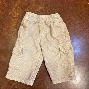 Boys Kelly’s Kids Khaki Corduroy Pants